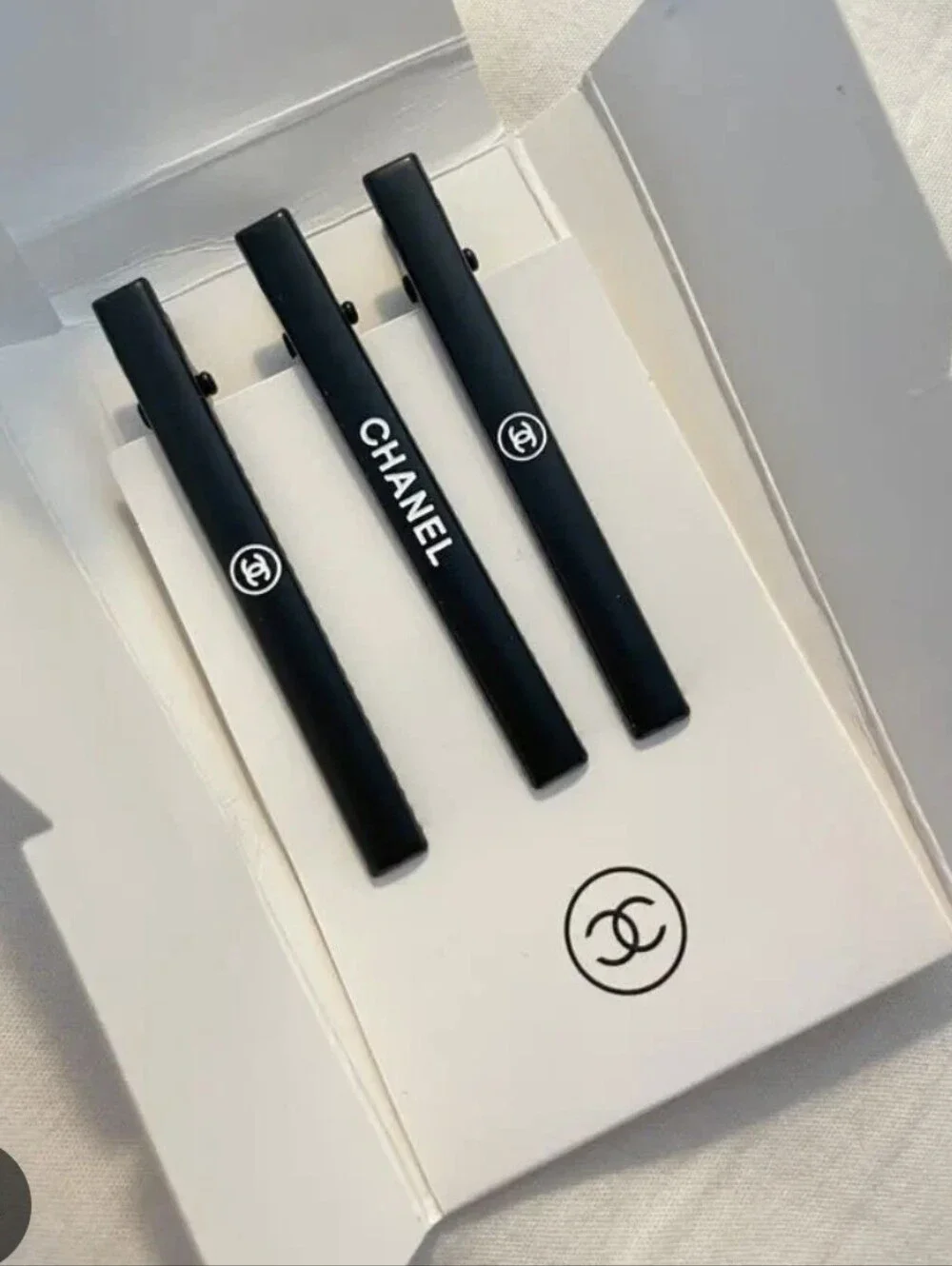 Chanel Hair Clips